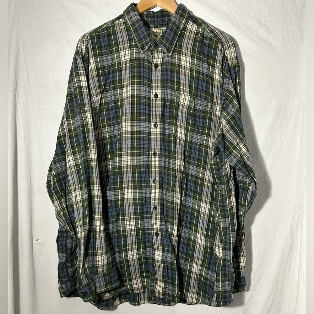 Vintage L.L. Bean flannel